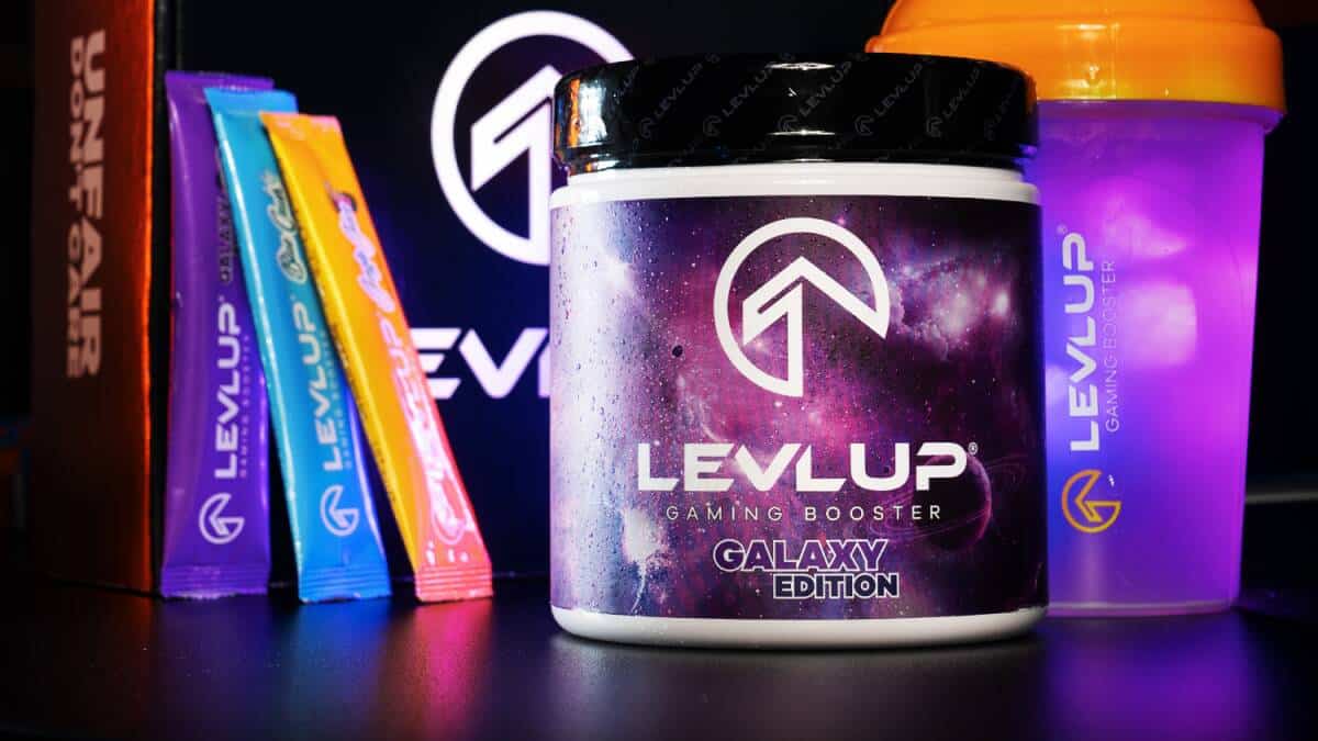 LevlUp: The drink dedicated to Gamers