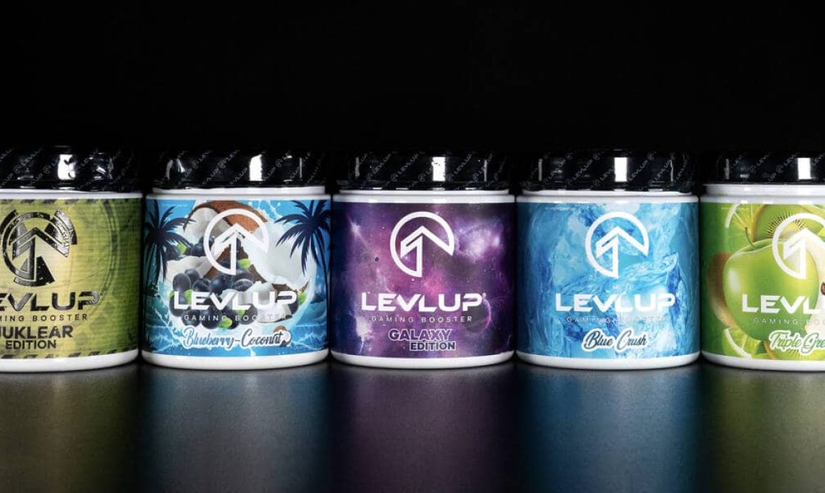 LevlUp: La bevanda dedicata ai Gamer