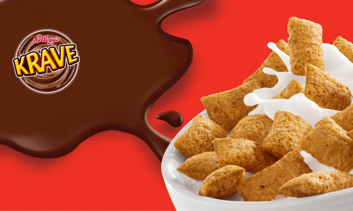 Kellogg’s Choco Krave: The synergy between the world of food and gaming