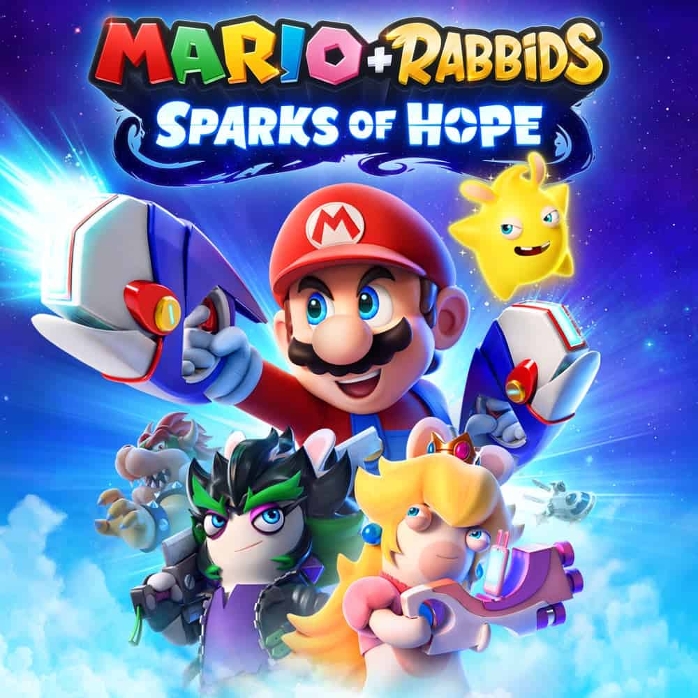Mario+Rabbids – Sparks of Hope: Game Promotion