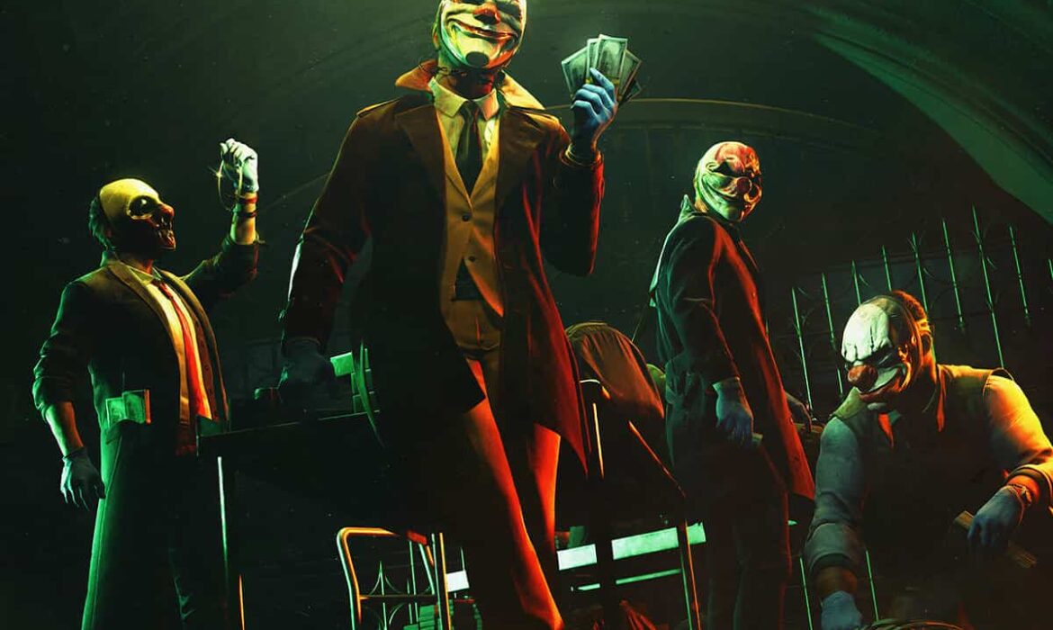 Payday 3: Game Launch