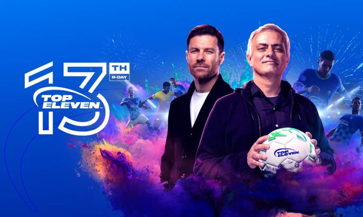 Top Eleven: Football always with you