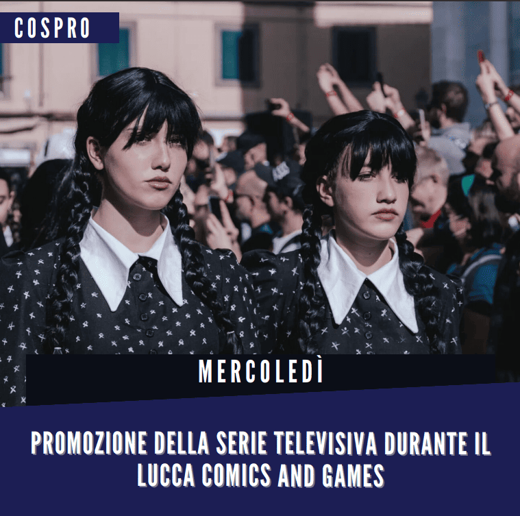 Wednesday: Launch of the series