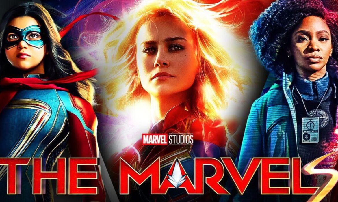 The Marvels: Promotion of the movie