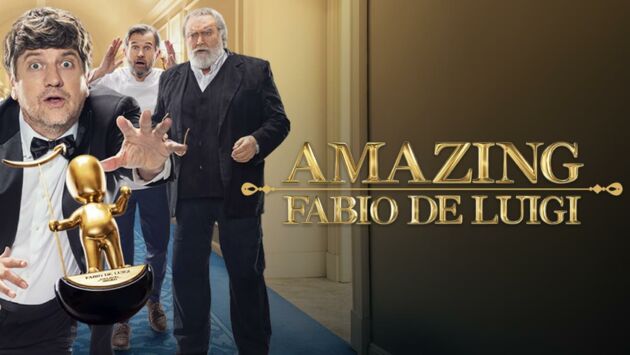 Amazing Fabio De Luigi: Lucca Comics Presentation