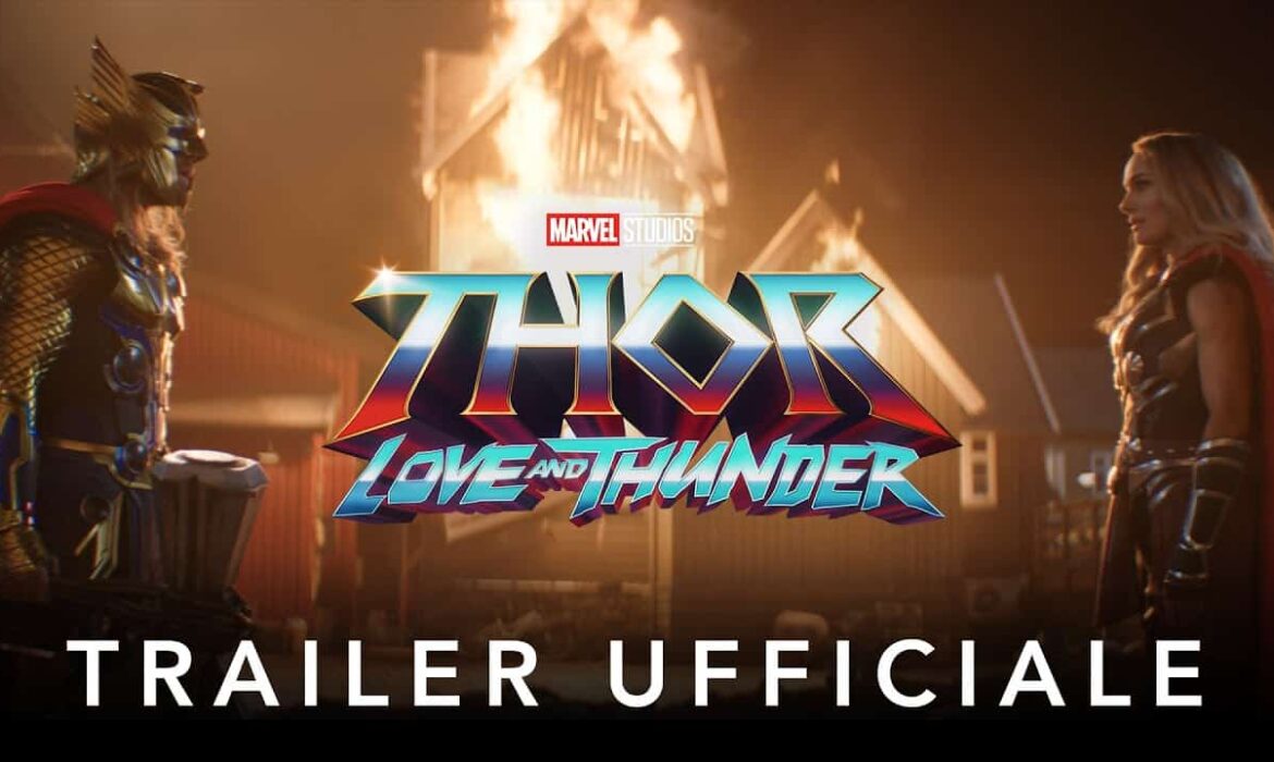 Thor Love and Thunder