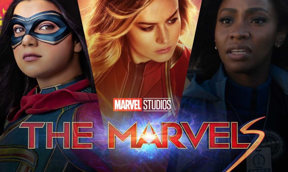 The Marvels: Lucca Comics 2023 Promotional Event