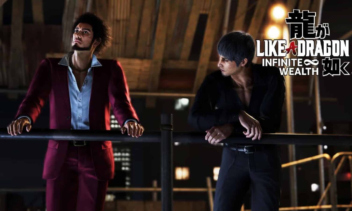 Like a Dragon – Infinite Wealth: Game Launch