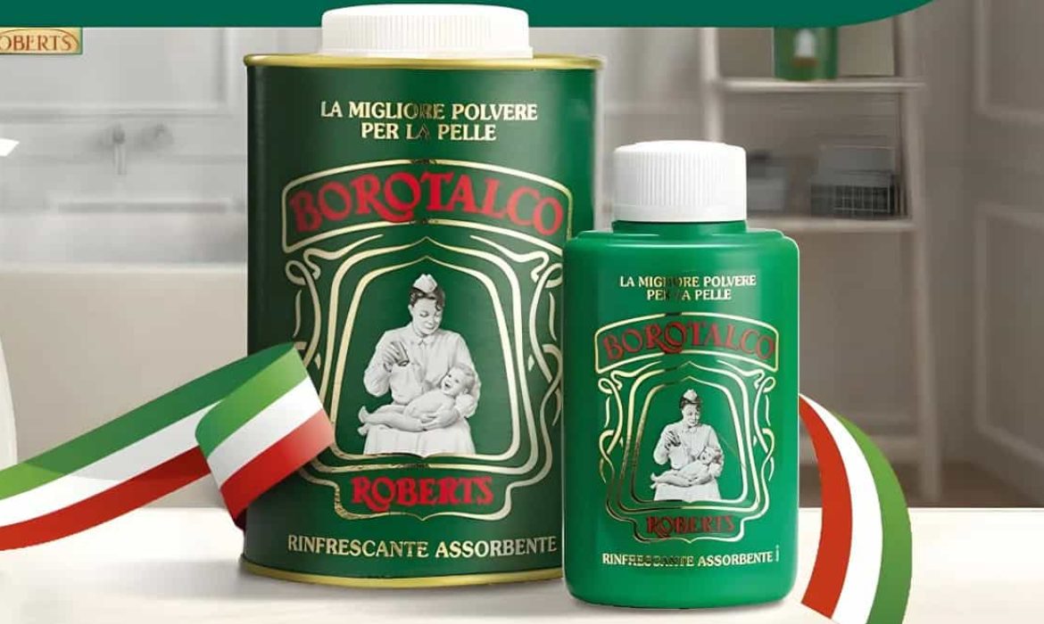 Borotalco: Freschi anche allo stadio